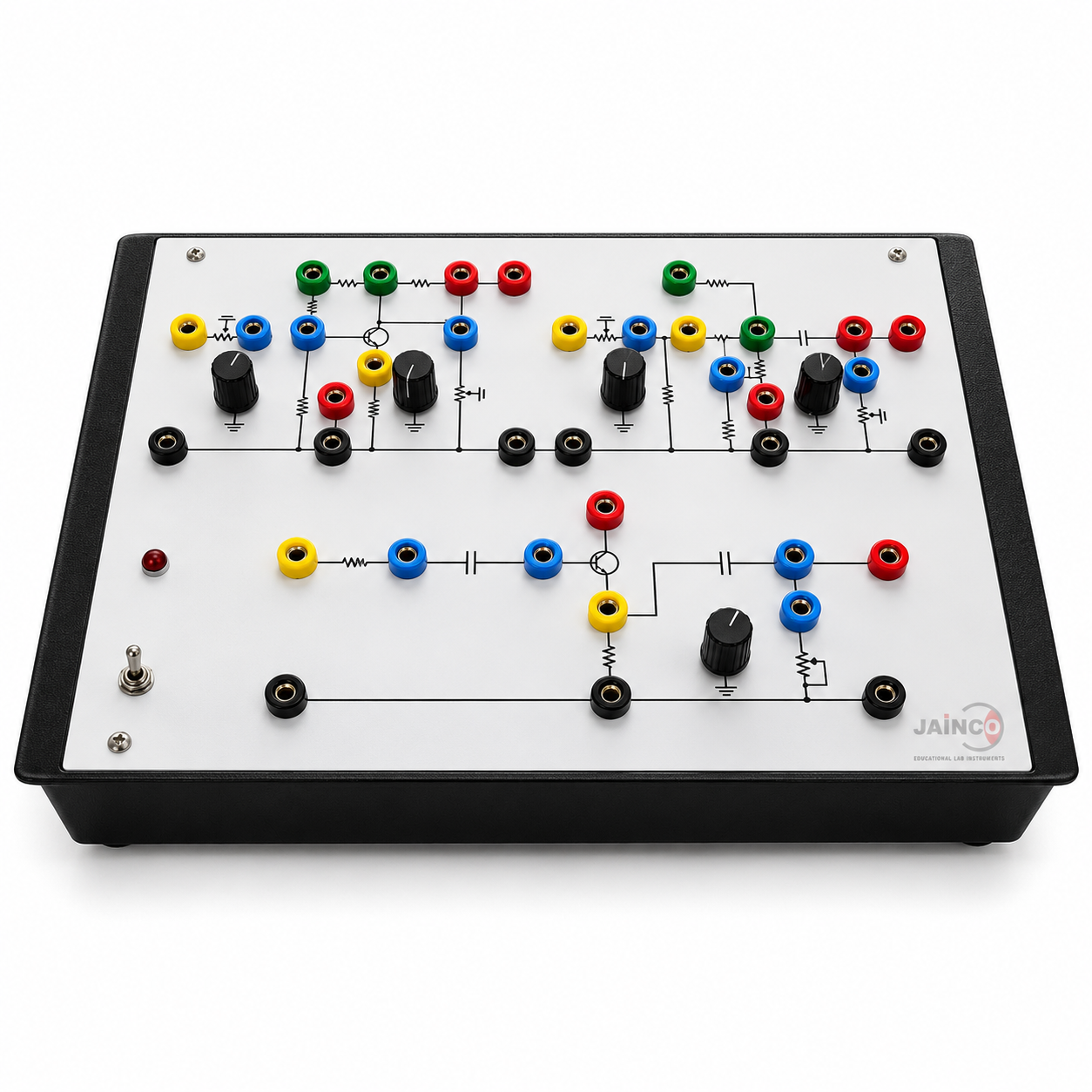 Study of Transistor Amplifier Circuits